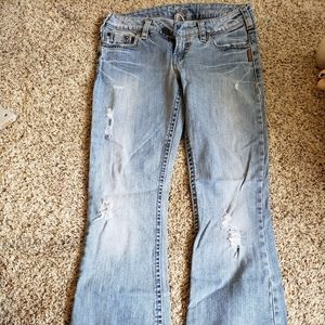 Womens Silver Jeans 28x31